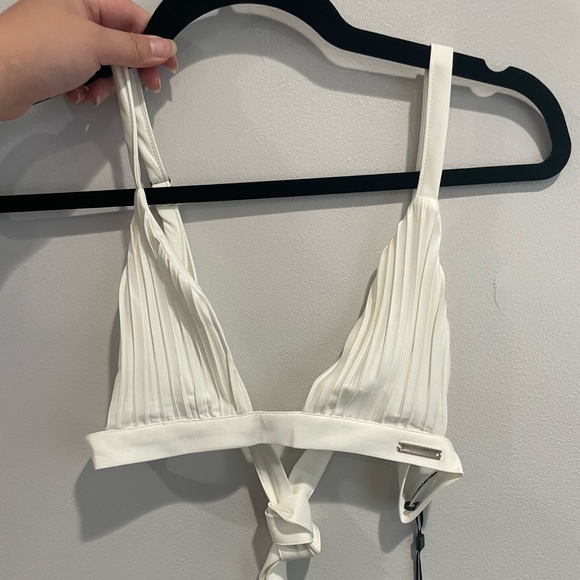 NWT Manière De Voir Swim Top - Picture 2 of 3